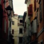 An alleyway in Slovenia