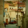 An alleyway in Avanos